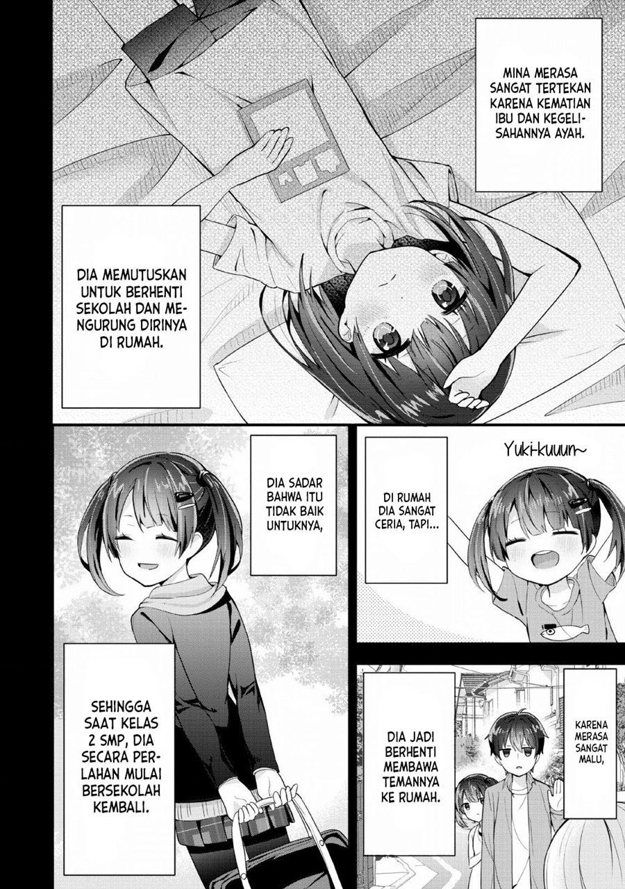 The Cute Girl Sitting Next to Me Is Trying to Make Me Fall in Love With Her as a Way to Ridicule Me, but the Tables Were Turned on Her Before She Knew It Chapter 03 Gambar 11